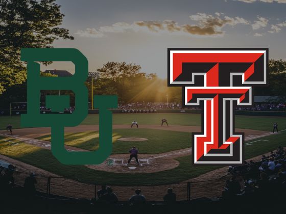 Baylor Lady Bears at Texas Tech Red Raiders Softball